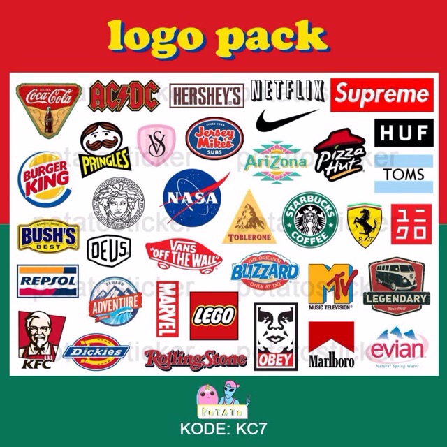 

LOGO / BRAND - sticker tumblr