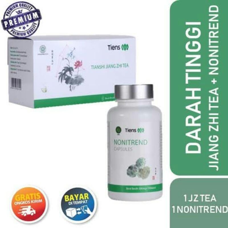 

PAKET DARAH TINGGI BY TIENS