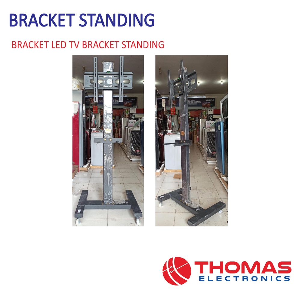 BRACKET LED TV BRACKET STANDING BRAKET BERDIRI STANDING BRACKET