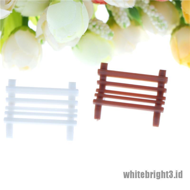 (white3) Miniatur Bangku Putih Untuk Dekorasi Rumah / Hadiah Pernikahan