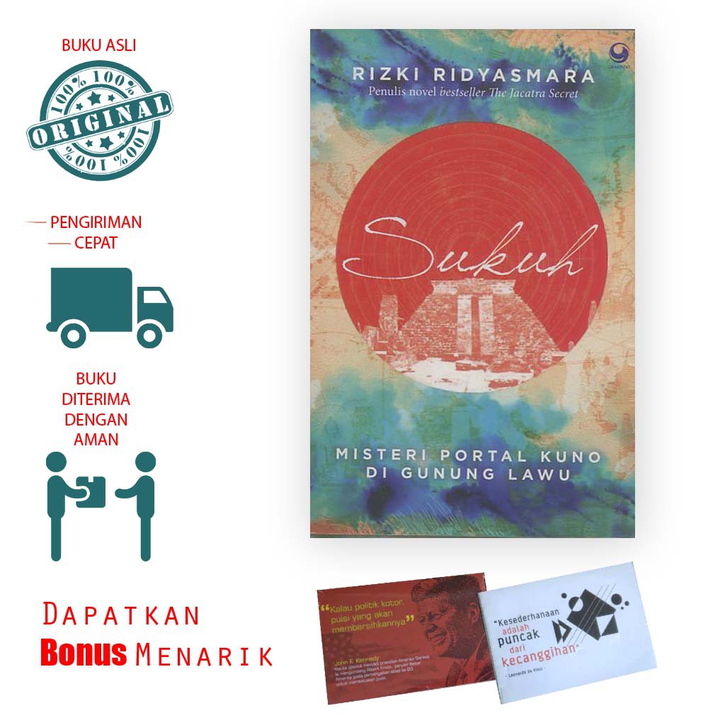 Novel SUKUH - Misteri Portal Kuno di Gunung Lawu (Rizki Ridyasmara)