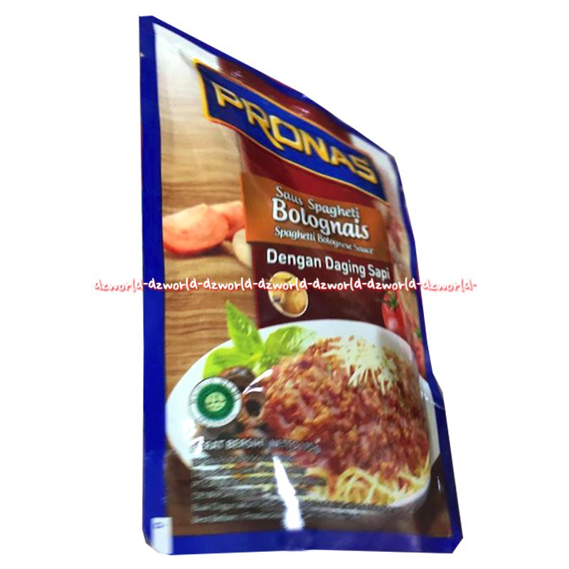 Pronas Saus Spagheti Bolognese 150gr Spageti Bolognase Sauce  Saos Untuk Pasta Mie Mi Spageti Bolones