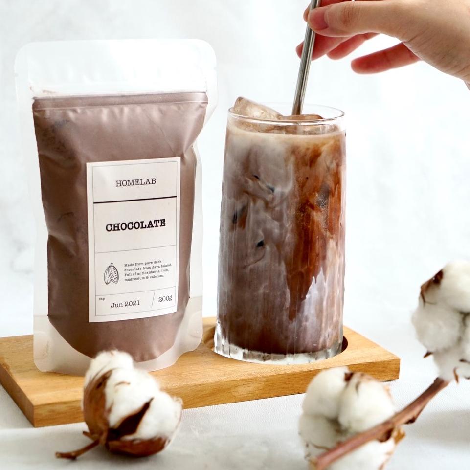 

yrjp Homelab 1Kg Bubuk Coklat / Chocolate Powder Premium Grade x33♘