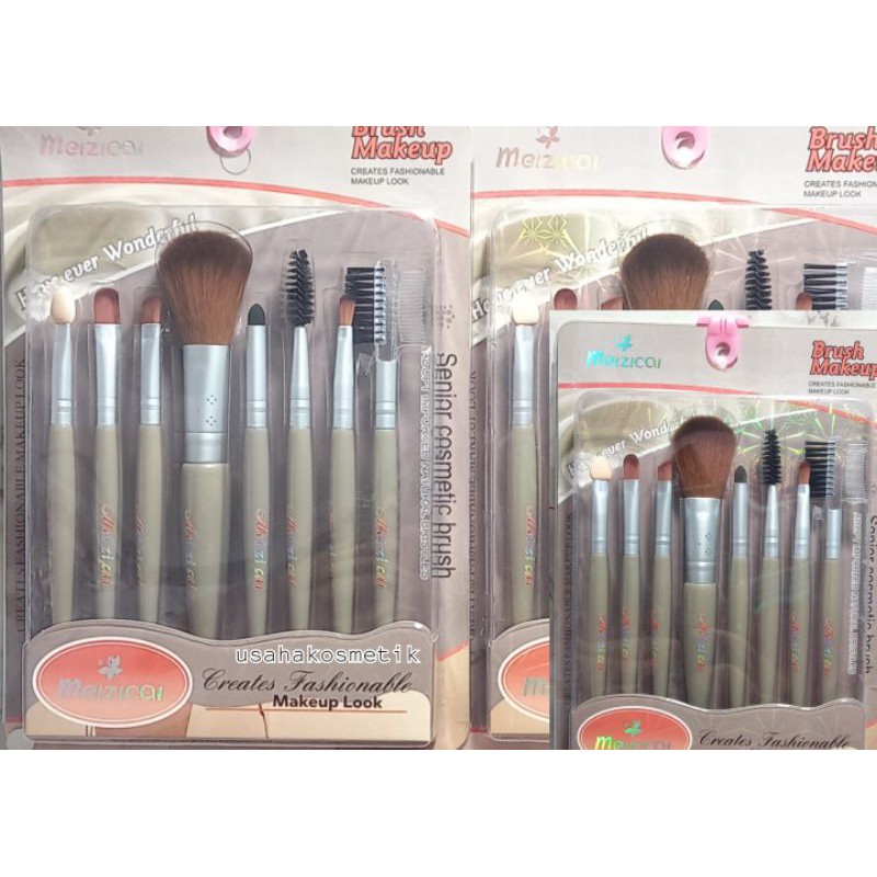 KUAS MAKEUP BRUSH SET KUAS LEMBUT TERMURAH