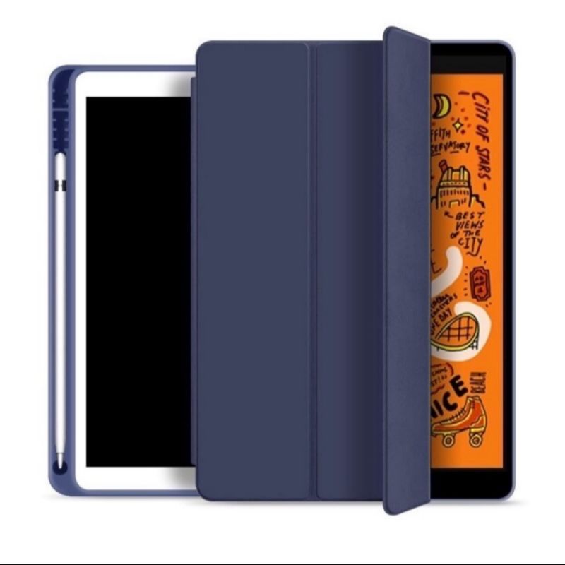 Ipad 5 ipad 6 ipad Air 1 ipad Air 2 9.7 inch smart case cover with pencil stylus holder