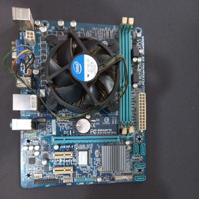 Motherboard Gigabyte H61M DS2 Soket 1155