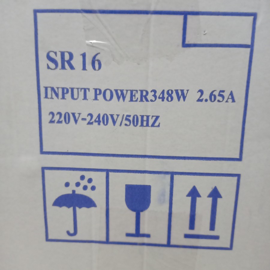 KOMPRESOR KULKAS 1/2HP 1/2 HP 348W 348WATT FUJI KOBE COMPRESSOR KULKAS FREEZER 1/2PK