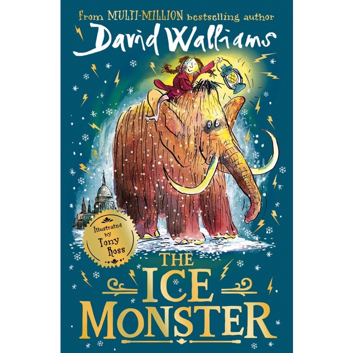 The ice monster by Walliams, David [Walliams, David] (HC)