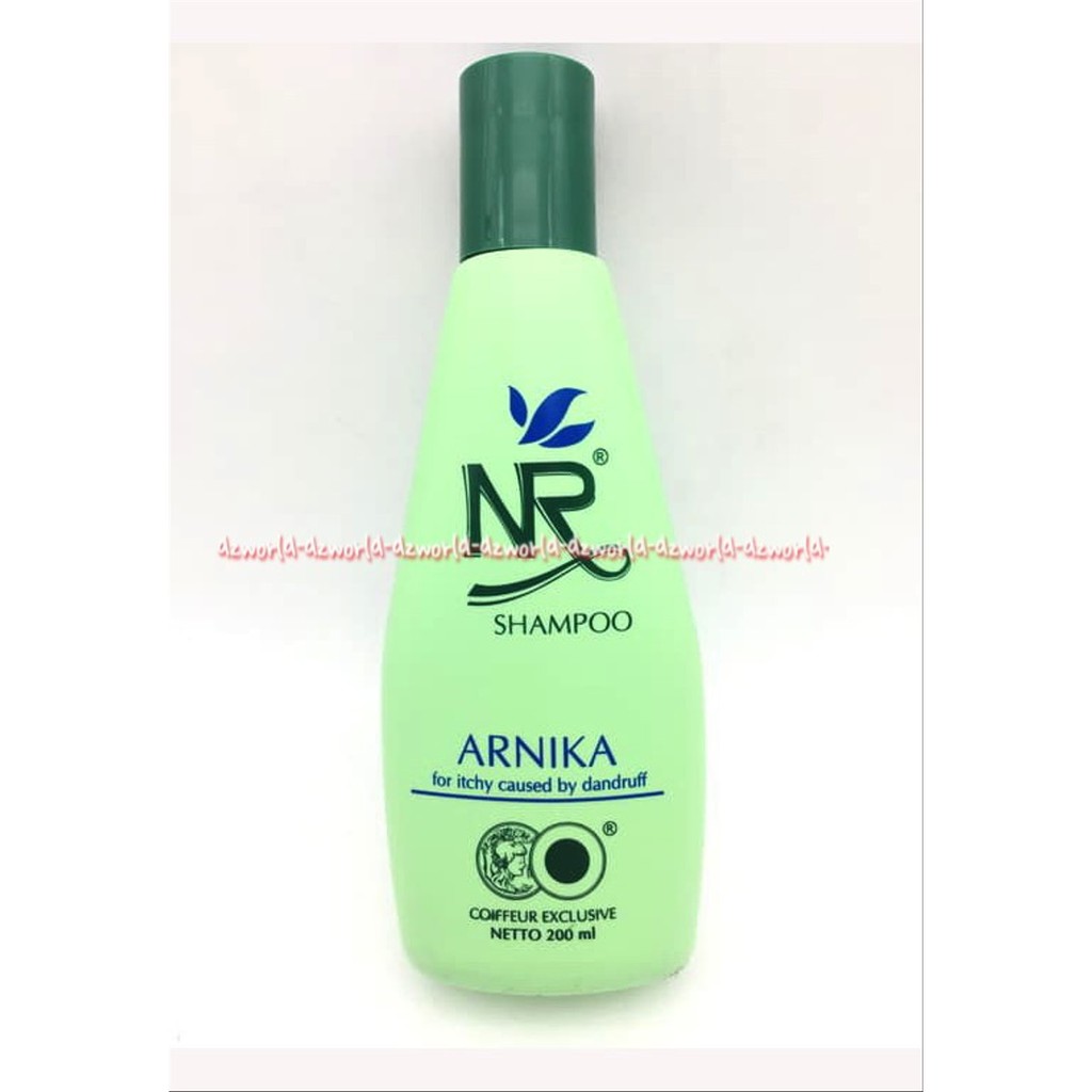 NR Shampoo Protein 200ml Hair Care Melmbutkan Rambut Sampo