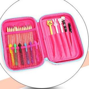 

Flash Sale - Tempat pensil kotak pensil 3D Unicorn Pencil Case tempat pensil Unicorn Kepala kado anak perempuan unicorn lucu import ,,