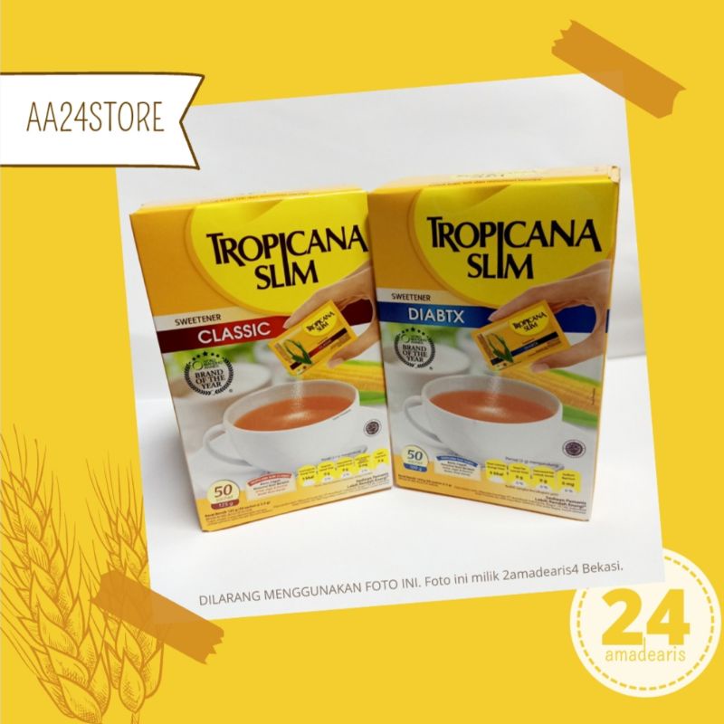 

Tropicana Slim Diabtx/Classic (50sch)