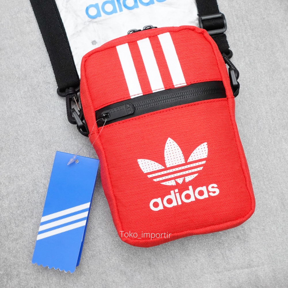 Tas Slingbag Adidas Mini / Tas Selempang Pria Mirror ORI Import Unisex