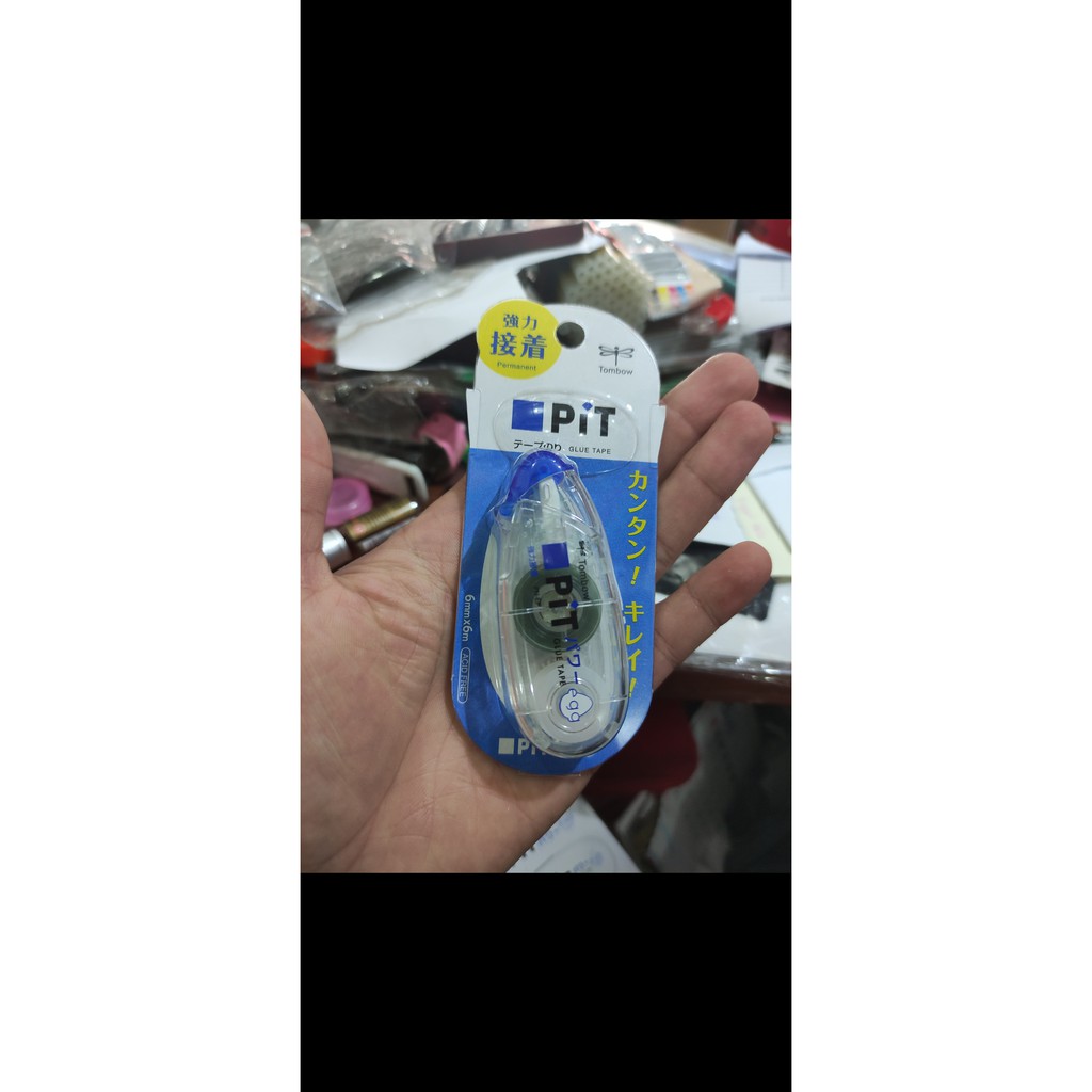 

lem tombow glue tape pit power egg 6 mmx 6 meter