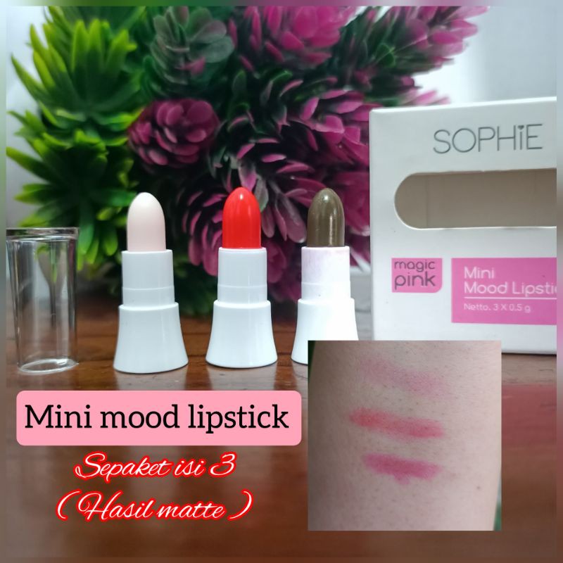 Mini mood lipstick Sophie Paris