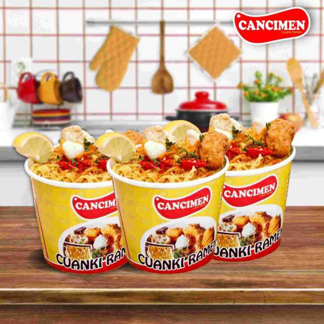 

Cancimen cuanki rame rasa tomyam-cuanki tomyam