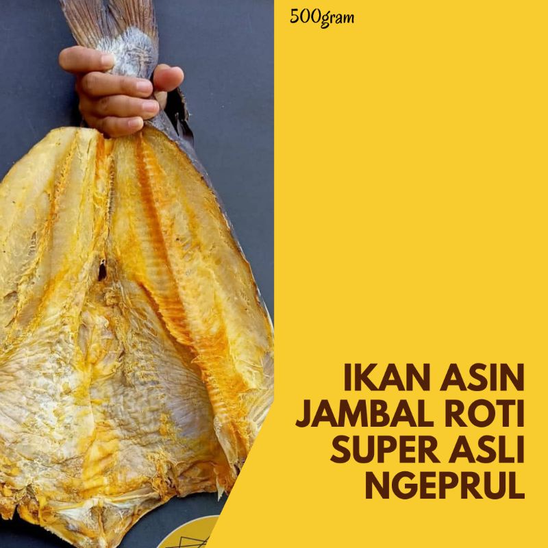 Ikan Asin jambal roti asli Pangandaran