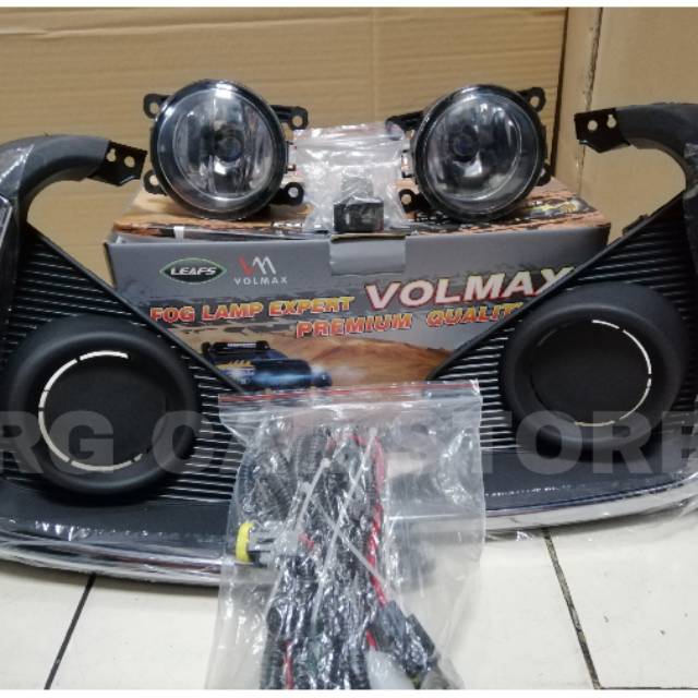 FOGLAMP SUZUKI ERTIGA/LAMPU KABUT KHUSUS SUZUKI ERTIGA