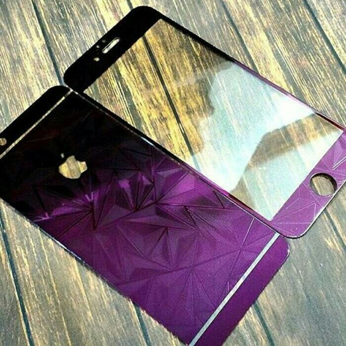 Tempered iphone 4/4s/ Tempered glass 3d diamond iphone /screen guard