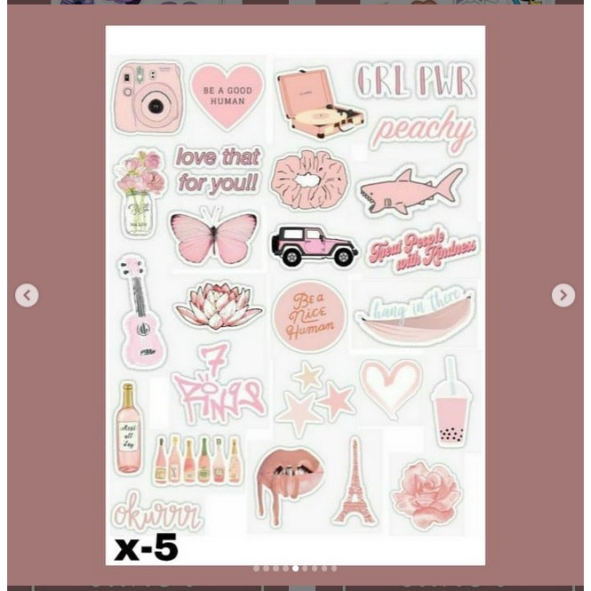 

STIKER TUMBLR AESTHETIC X-5