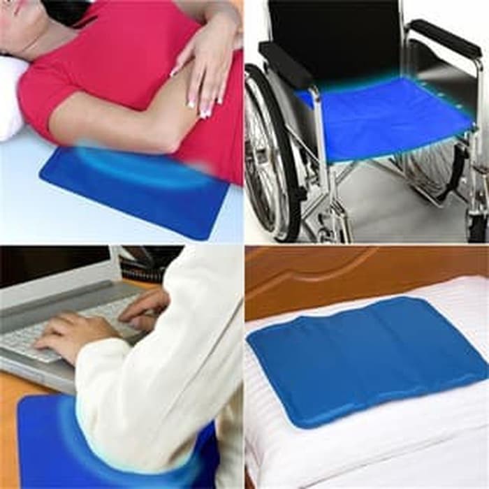 Bantal Air Gel Dingin Penurun Panas Demam Kepala Sejuk Chillow Pillow Pad Anti Panas Keringat