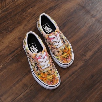 Vans Era Bandana Tie Dye Orange Original