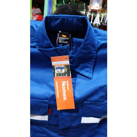 Coverall Wearpack SETELAN NOMEX DUPON Defender ultra Original