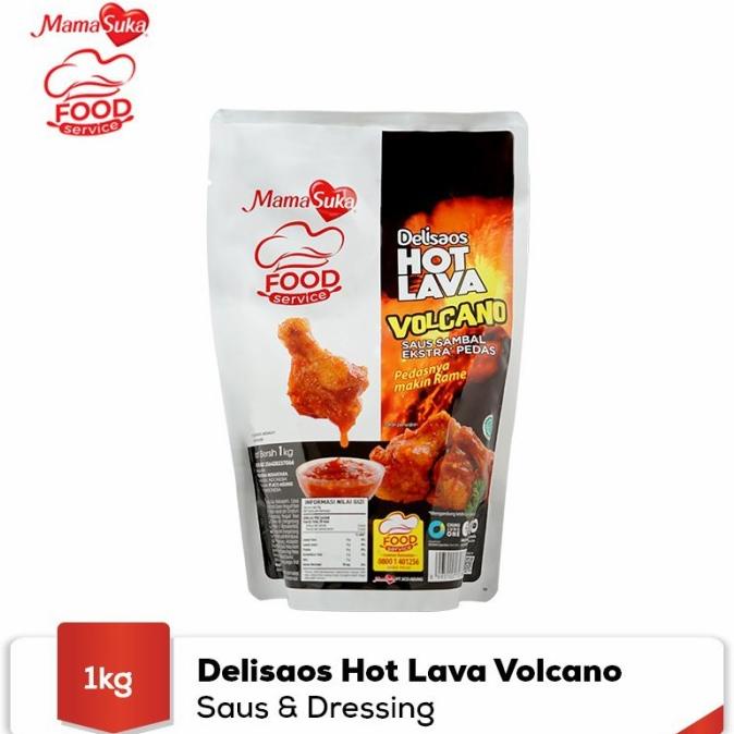 

_^_^_^] Hot Lava Volcano 1 KG - MAMA SUKA