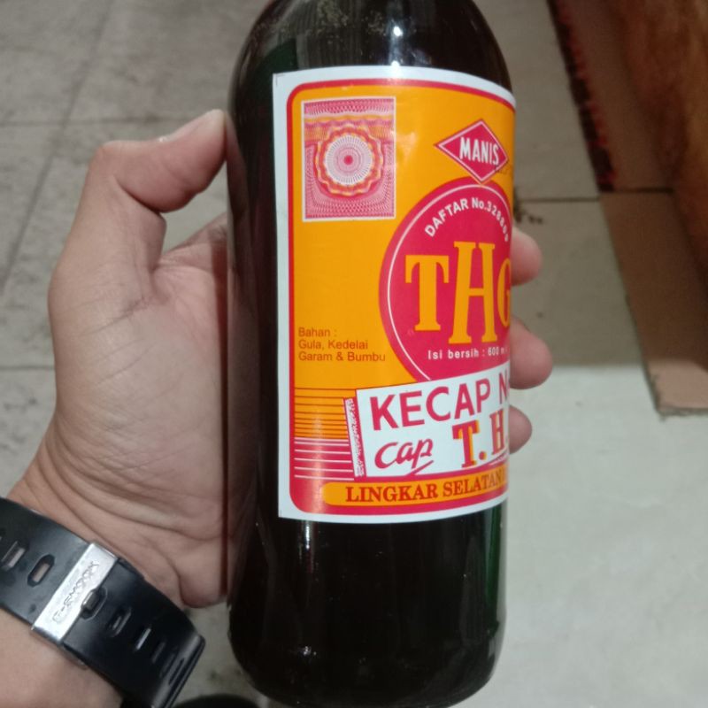 

KECAP THG KHAS KUDUS BOTOL 600Ml