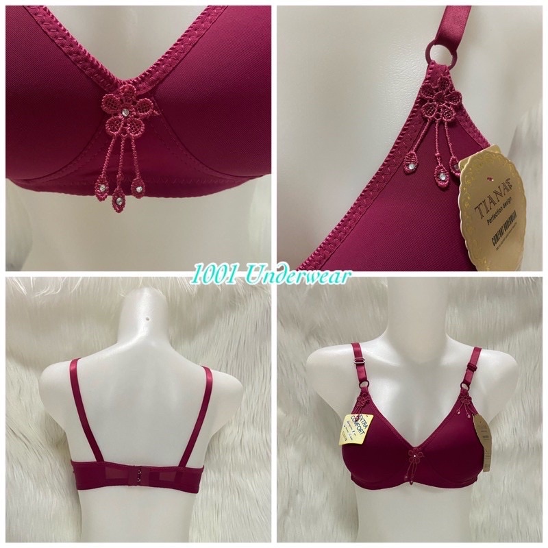 BH Tiana | BH Dewasa Polos | BH Busa Tipis