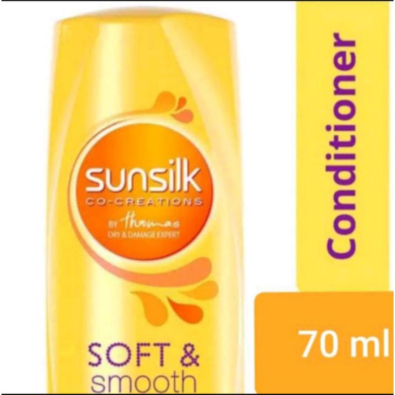 Sunsilk Conditioner Soft & Smoth 70ml Conditioner Sunsilk
