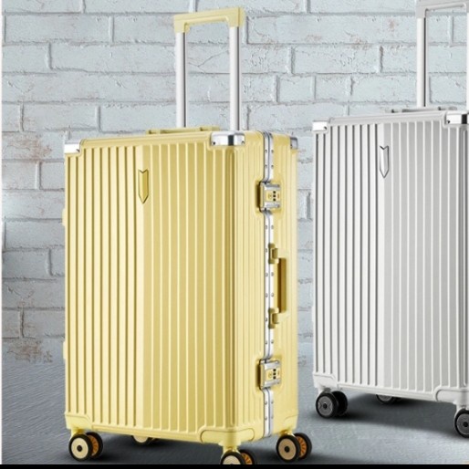 Koper - Koper Parkson T067-Koper Kabin 20 Inch-Koper Semi Aluminium