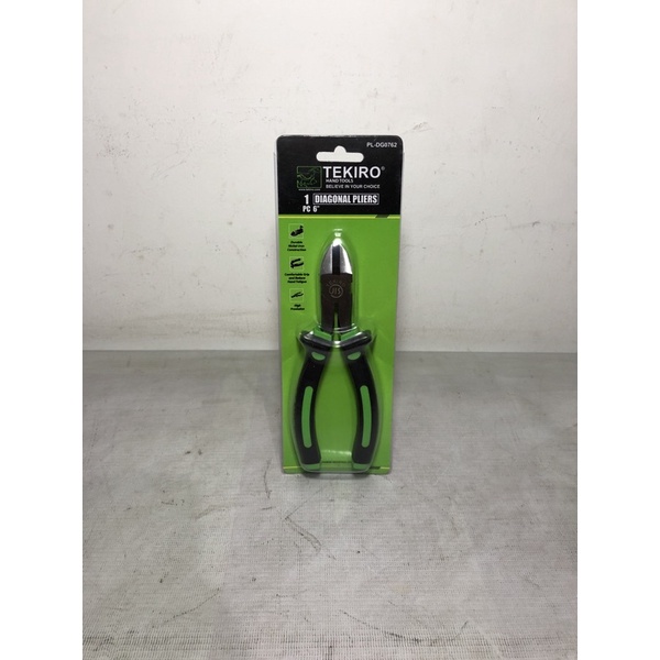 tang potong 6 inch tekiro / tang potong tekiro / tekiro diagonal pliers 6 inch / tang potong