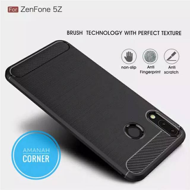 SOFT CASE FOR ASUS ZENFONE 5 5Z 2018 ARMOR CASE