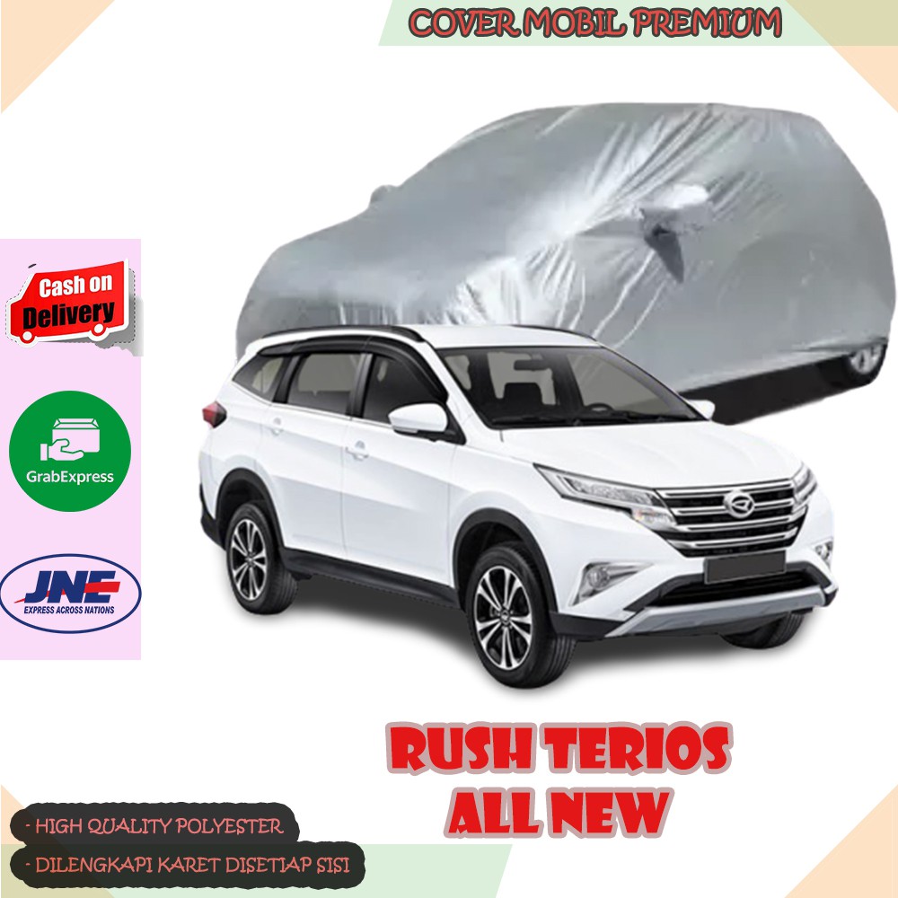 Sarung Mobil Rush Terios All New/ Cover Mobil Rush Terios All New