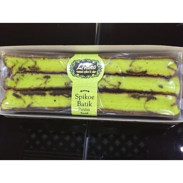 

Kue Lapis Surabaya Spiku Spikoe Livana Batik Selai Cokelat