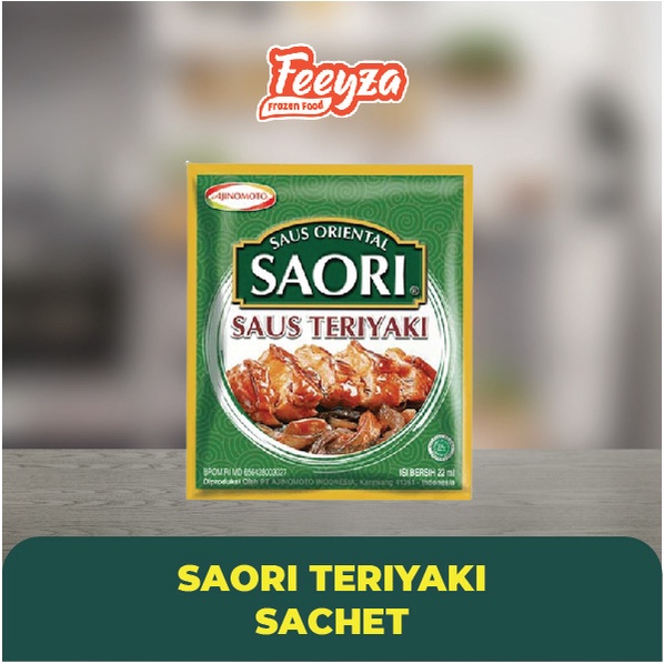 

Saori Teriyaki Sachet