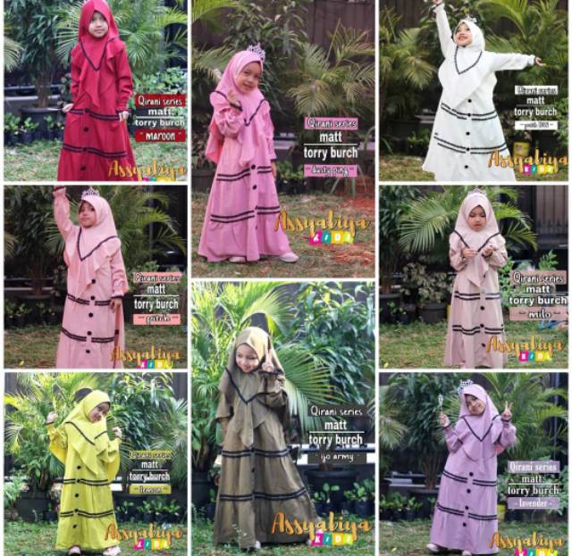 Gamis assyabiya