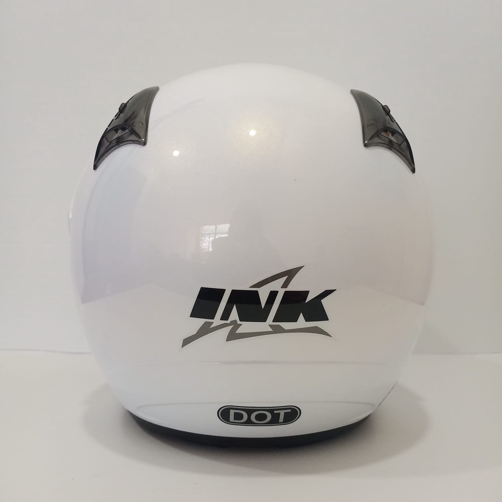 INK HELM CX22 SPORT SOLID WHITE CREAM GOLD ORIGINAL HELMET| CX 22