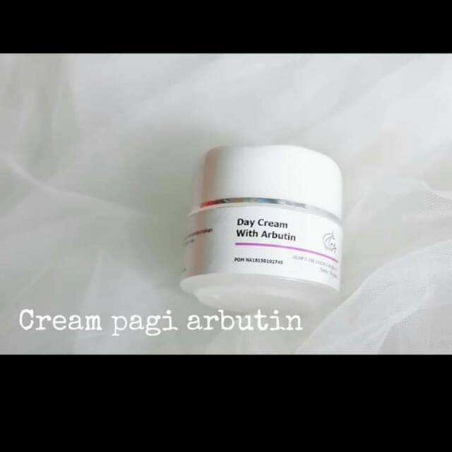 Cream pagi arbutin