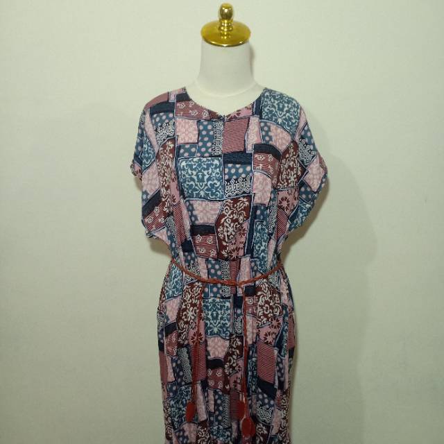 Daster Rayon Semata Kaki Rempel Busui