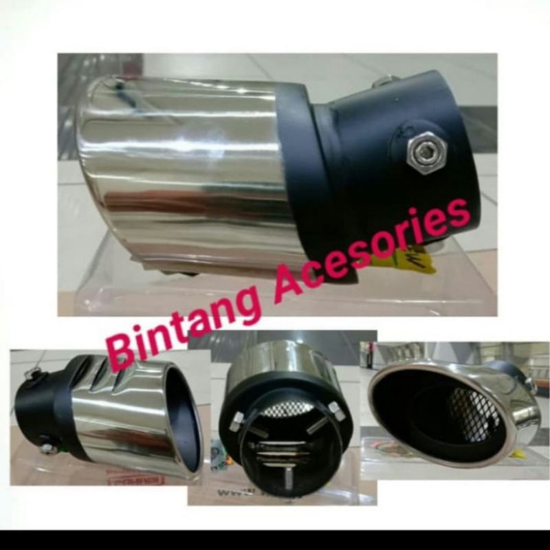 Mufler Buntut Knalpot Mobil CALYA SIGRA Racing Jaring
