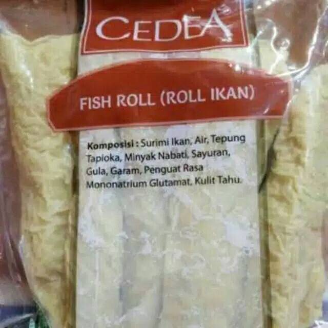 

Cedea Fish Row Roll Ikan 250gr