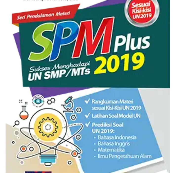 Buku Erlangga Original Un Smp Spm Plus Smp Mts 2019 Shopee