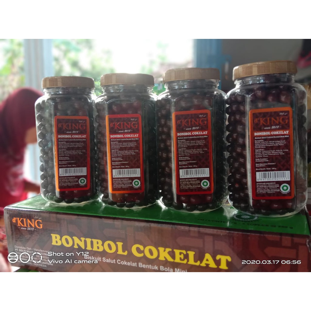 

bonibol cokelat