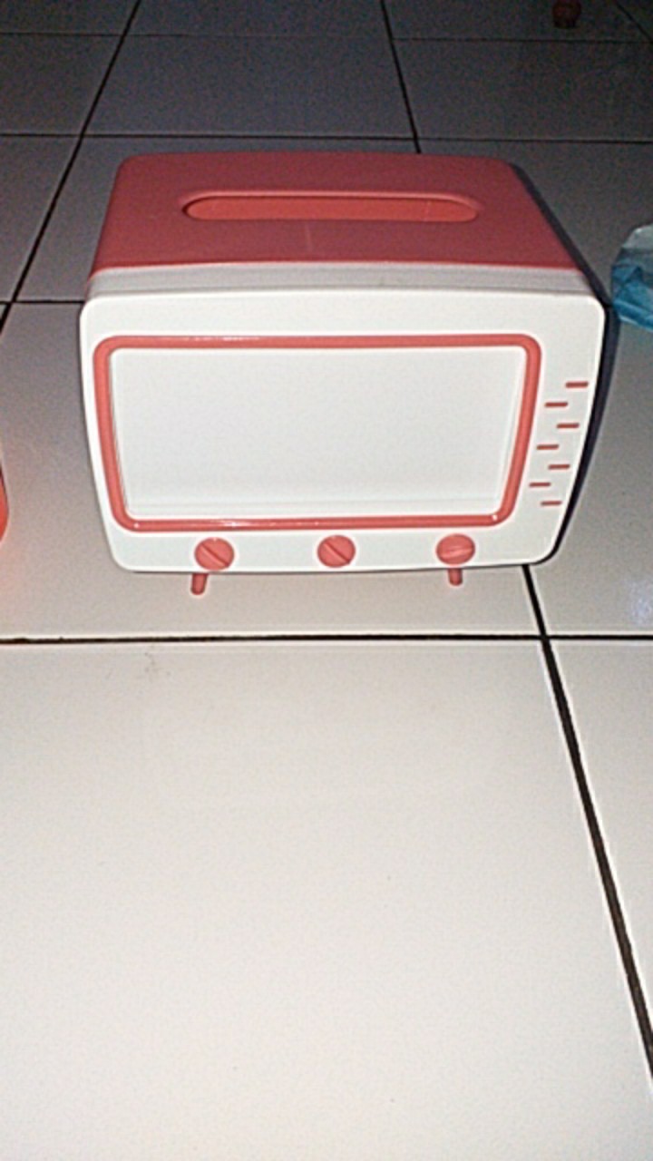 Tempat Kotak Tisu Tv Stand Hp Holder