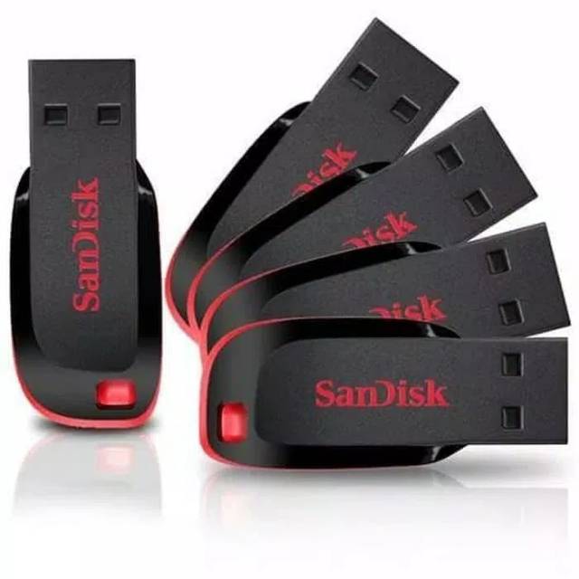 Flashdisk 16 GB Real Capacity Garansi 1 tahun