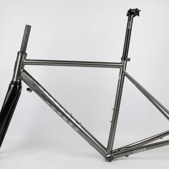 Frame Frameset Seaboard Cr05 Roadbike