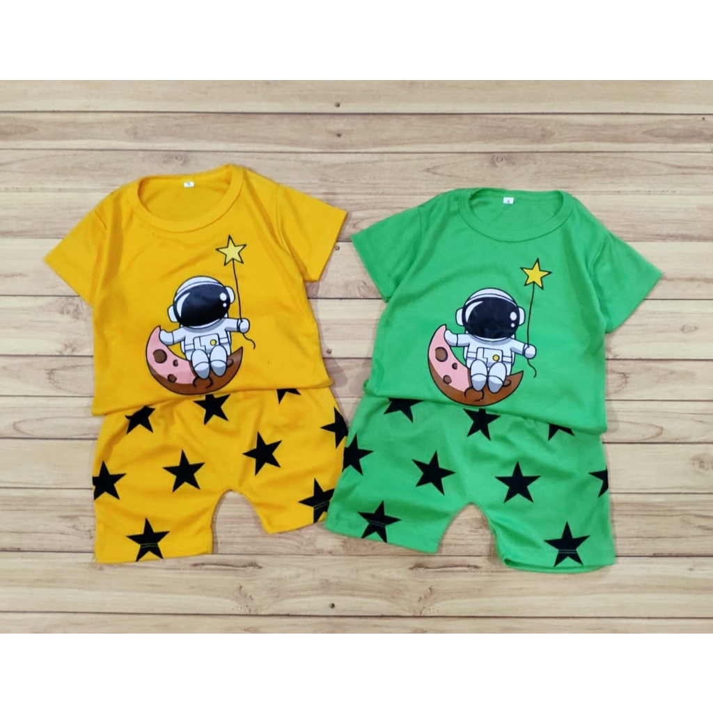 Setelan Bayi / Anak Usia 3bln - 4th Bio Kids ASTRONOUT