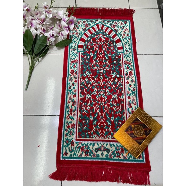 SAJADAH BULU TURKY HALUS LEMBUT UKURAN 50×100cm midi tanggung