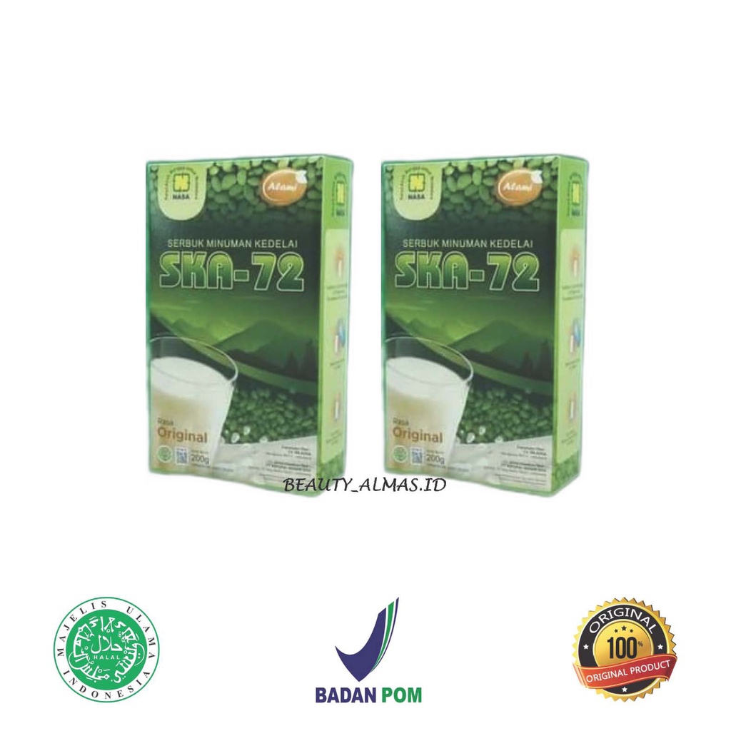 

SKA-72 (Serbuk Kedelai Hijau Alami Pilihan) 200 gr - SKAO